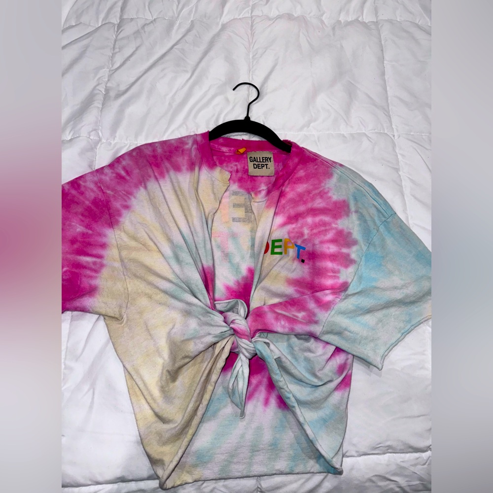 GALLERY DEPT TIE DYE TEE